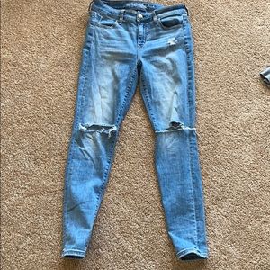 American Eagle super stretch jeans